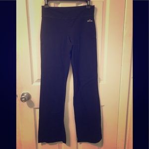 Spaulding ladies yoga pants long Medium M worn 1x!